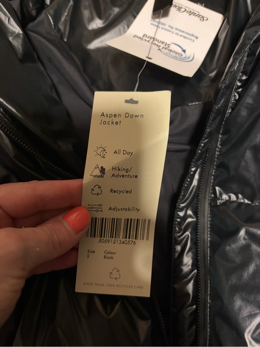 Sweaty Betty Aspen Down Jacket - Picture 5 of 9